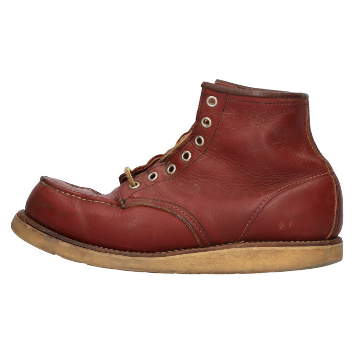 楽天市場】RED WING(レッド ウイング) サイズ:8 8875 CLASSIC MOC TOE 