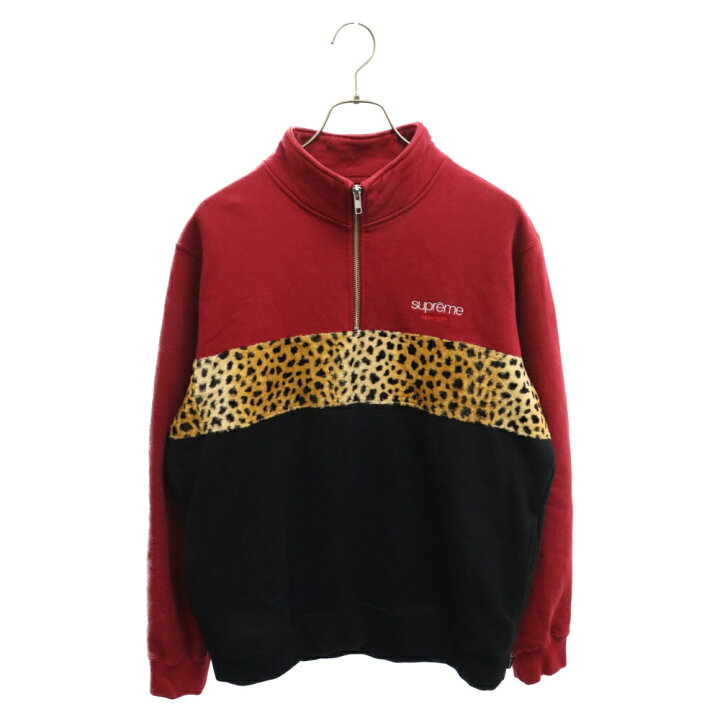 楽天市場】SUPREME(シュプリーム) サイズ:M 18AW Leopard Panel Half  
