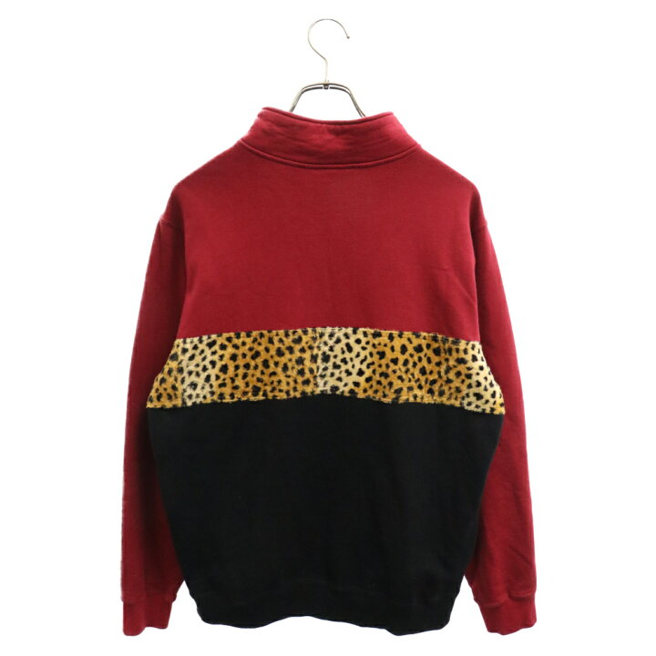 楽天市場】SUPREME(シュプリーム) サイズ:M 18AW Leopard Panel Half 