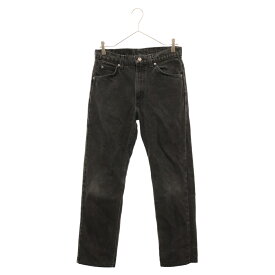 Levi's(リーバイス) サイズ:W30L32 90s‐00s VINTAGE ヴィンテージ ジップフライ デニム パンツ ブラック【中古】【程度B】【カラーブラック】【取扱店舗BRING THRIFT CLOSET】