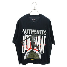 NIKE(ナイキ) サイズ:XL JORDAN BRAND AS W J SRT SS TEE ジョーダン ブランド 半袖Tシャツカットソー ブラック DJ0622-010【中古】【程度A】【カラーブラック】【取扱店舗BRING京都河原町店】