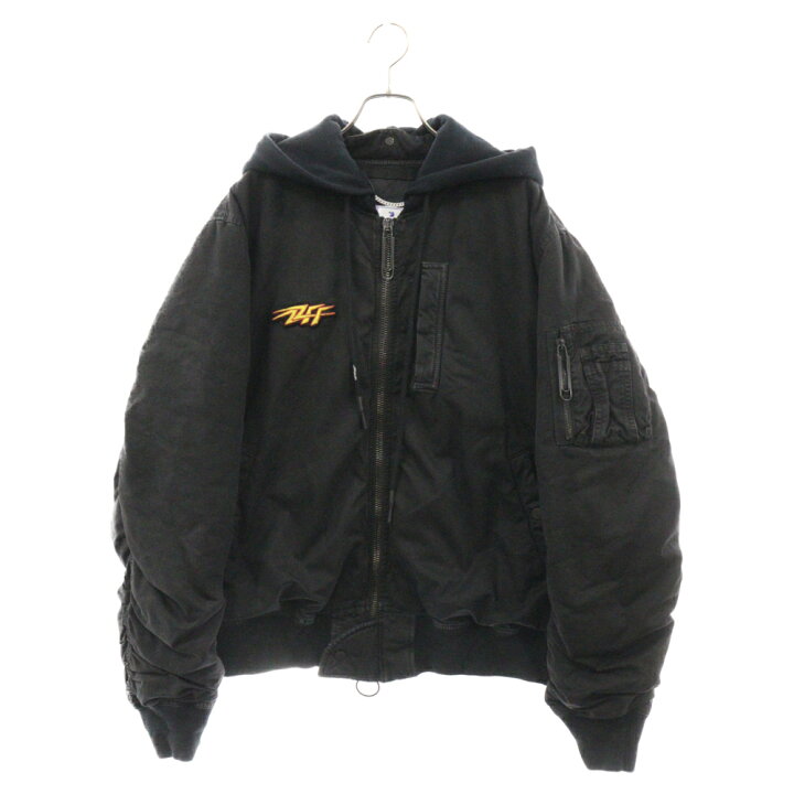 楽天市場】OFF-WHITE(オフホワイト) サイズ:XL TENCIL VINTAGE BOMBER 
