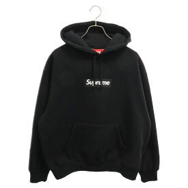 SUPREME(シュプリーム) サイズ:M 23AW Seoul Open Limited Box Logo Hooded Sweatshirt 韓国オープン記念 ボックスロゴ スウェット プルオーバー パーカー ブラック【中古】【程度A】【カラーブラック】【取扱店舗BRINGアメリカ村店】