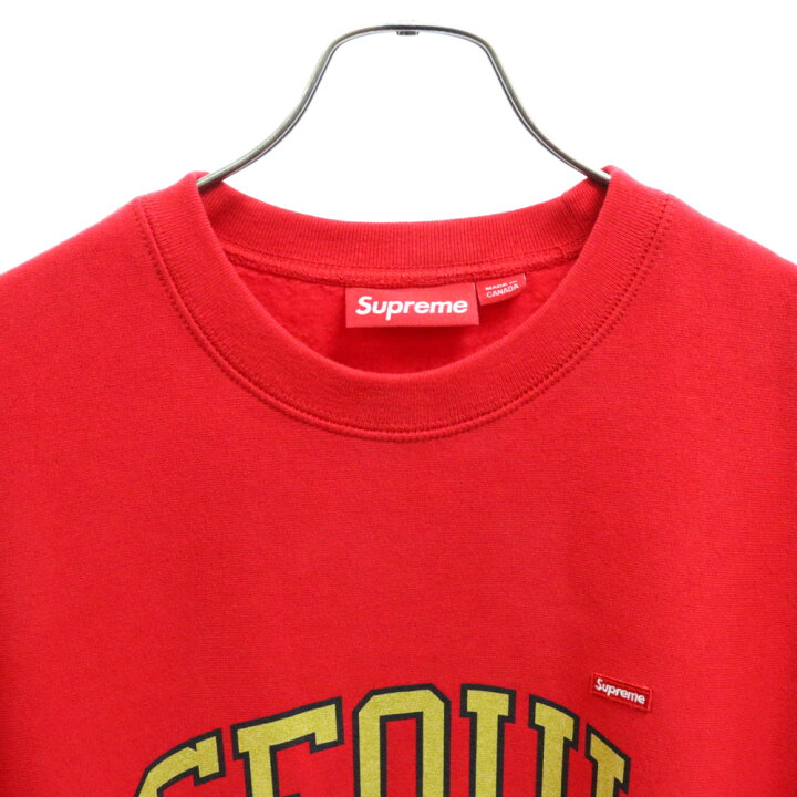 楽天市場】SUPREME(シュプリーム) サイズ:M Seoul Shop Small Box 