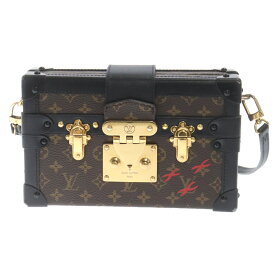 LOUIS VUITTON(ルイヴィトン) サイズ:- モノグラム プティットマル トランク 2WAYクラッチ ショルダーバッグ ブラウン M45943【中古】【程度B】【カラーブラウン】【取扱店舗新宿】