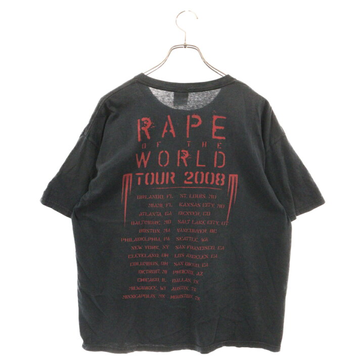 楽天市場】VINTAGE(ヴィンテージ) サイズ:XL 00S MARILYN MANSON RAPE 