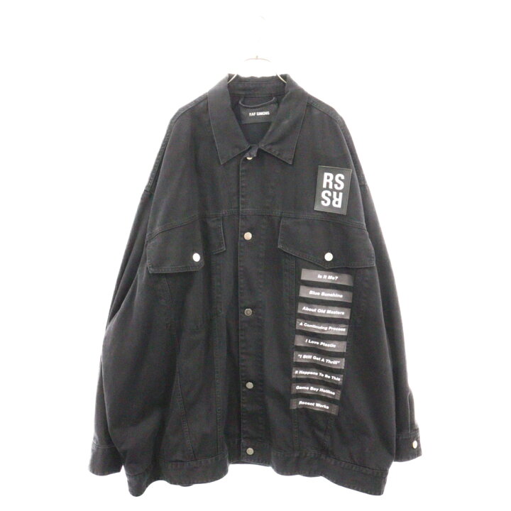 楽天市場】RAF SIMONS(ラフシモンズ) サイズ:M 18SS 権力と美学 復刻 
