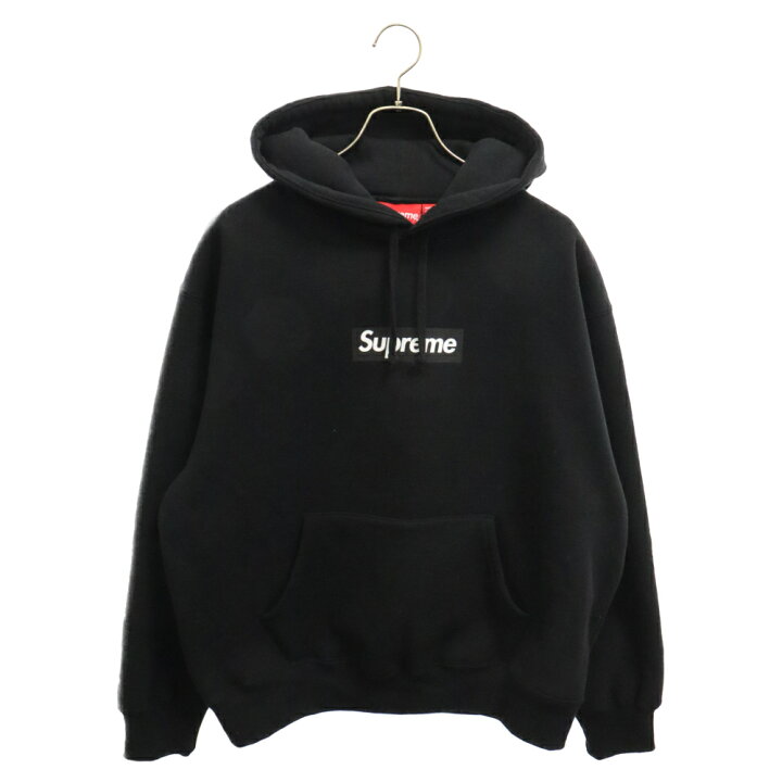 Supreme Sロゴ ボックスロゴ プルオーバー パーカー 完売品 Mサイズ  