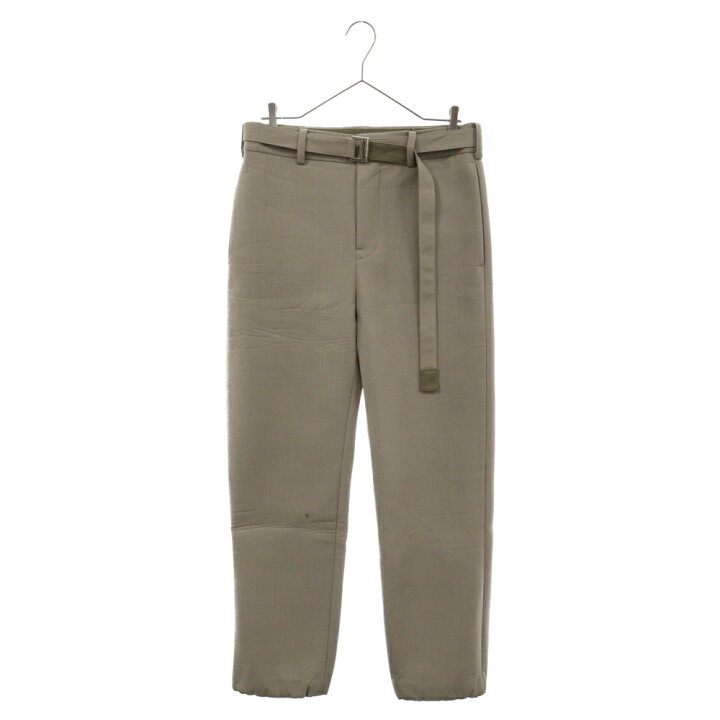 楽天市場】Sacai(サカイ) サイズ:1 23AW Suiting Bonding Pants ドロー 