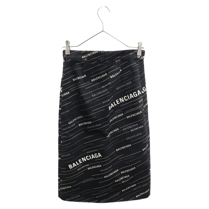 楽天市場】BALENCIAGA(バレンシアガ) サイズ:34 カットオフ ロゴ  