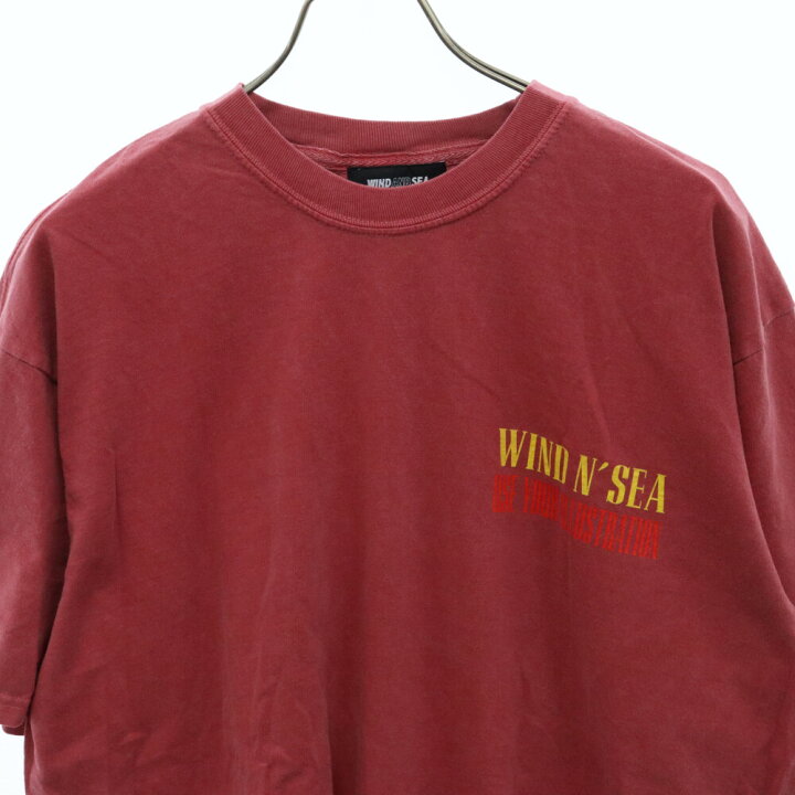 楽天市場】WIND AND SEA(ウィンダンシー) サイズ:XL Thrash Heritage  