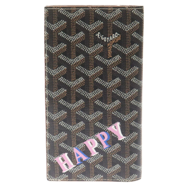 楽天市場】GOYARD(ゴヤール) PORTEFEUILLE ST ROCH R 2NOIR ET NATUREL 