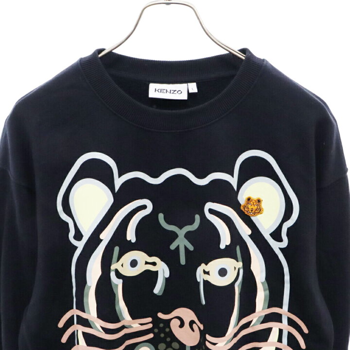 楽天市場】KENZO(ケンゾー) サイズ:L K-tiger Sweatshirt タイガー 