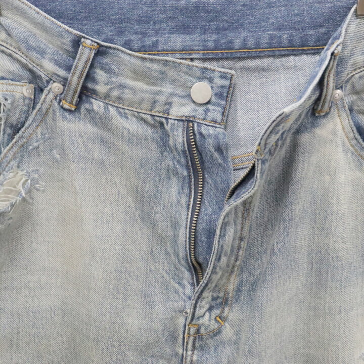 楽天市場】ANCELLM(アンセルム) サイズ:3 23SS REMAKE SELVEDGE 