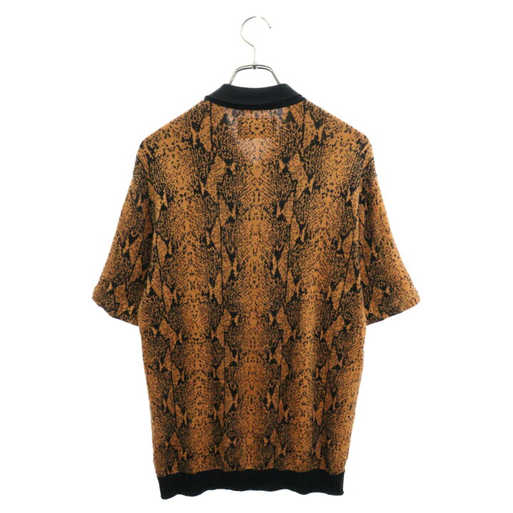 楽天市場】WACKO MARIA(ワコマリア) サイズ:M 23SS S/S PYTHON KNIT 