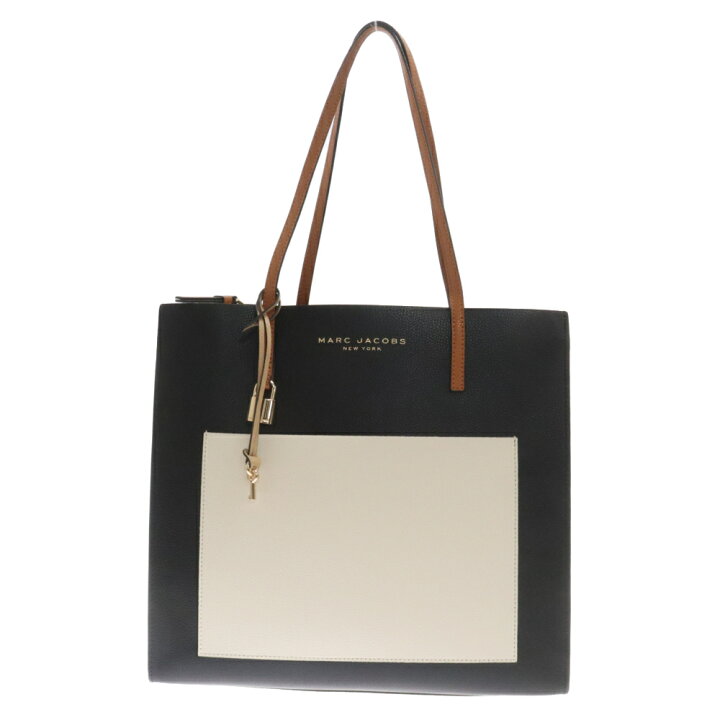 楽天市場】MARC JACOBS(マークジェイコブス) GRIND COLORBLOCK TOTE 