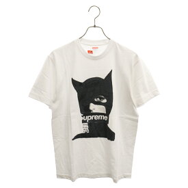 SUPREME(シュプリーム) サイズ:M 13SS Cat Woman キャットウーマン 半袖Tシャツ ホワイト【新古品/中古】【程度S】【カラーホワイト】【取扱店舗名古屋】