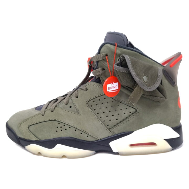 楽天市場】NIKE(ナイキ) サイズ:29.0cm ×TRAVIS SCOTT AIR JORDAN 6  