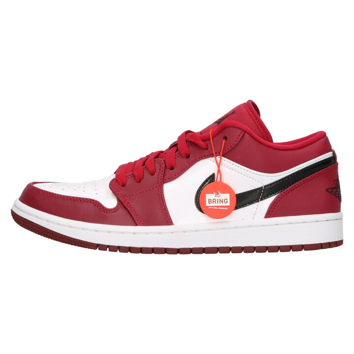 楽天市場】NIKE(ナイキ) サイズ:26.0cm AIR JORDAN 1 LOW Noble Red  