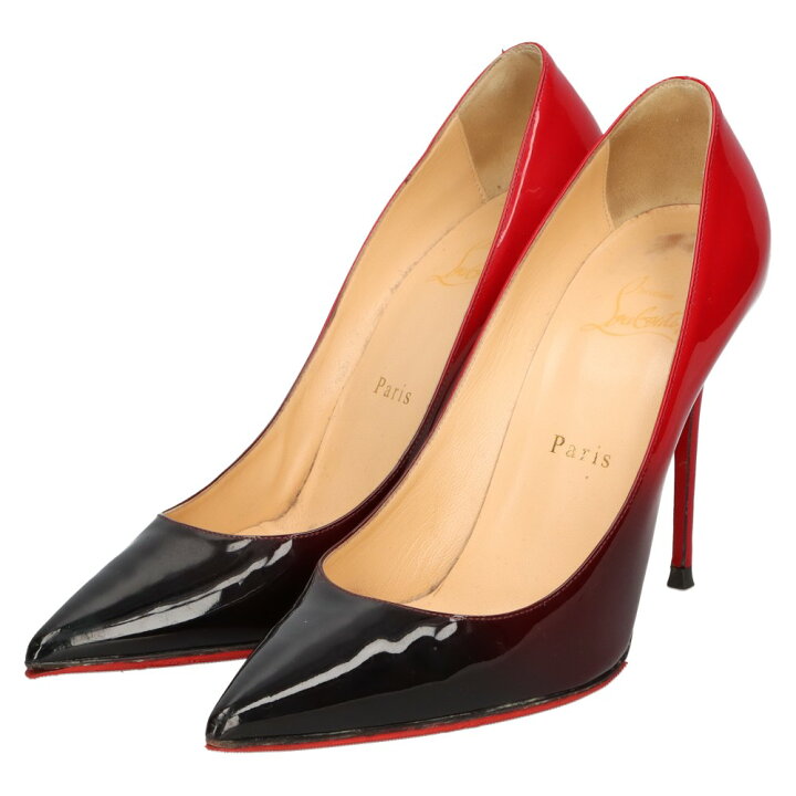 楽天市場】CHRISTIAN LOUBOUTIN(クリスチャンルブタン) サイズ:38 Kate 