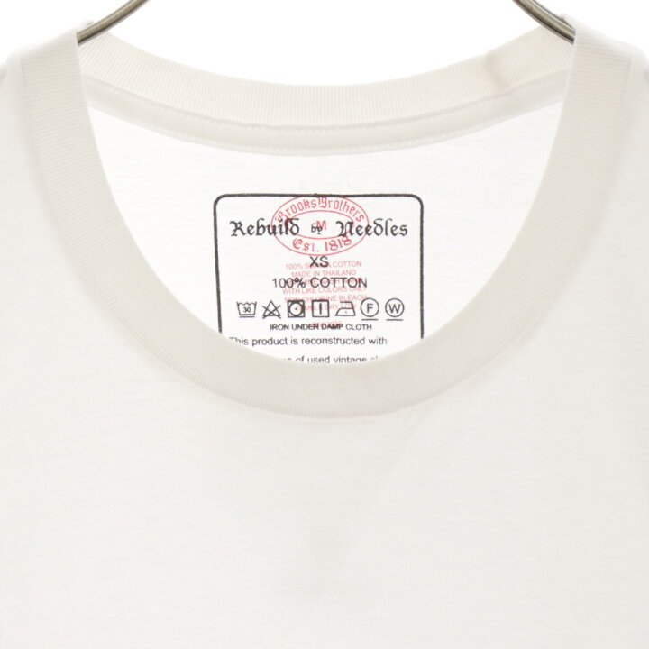 楽天市場】Needles(ニードルス) サイズ:XS ND Rebild 7Cuts Solid S/S 