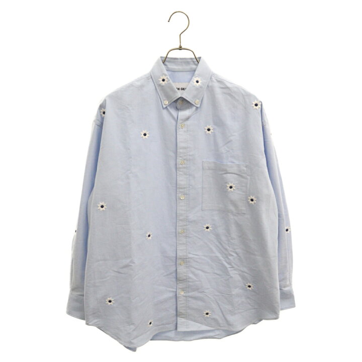 楽天市場】NICK GEAR(ニックギア) サイズ:S 22SS Flower Big BD Shirt 