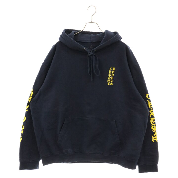 楽天市場】CHROME HEARTS(クロムハーツ) サイズ:XL Yellow Sleeve Logo 