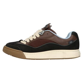 DIOR(ディオール) サイズ:43 22AW ×Cactus Jack B713 Sneakers カクタスジャック ローカットスニーカー 3SN281ZNV_H967 ブラウン/ブルー【中古】【程度B】【カラーブラウン】【取扱店舗渋谷】