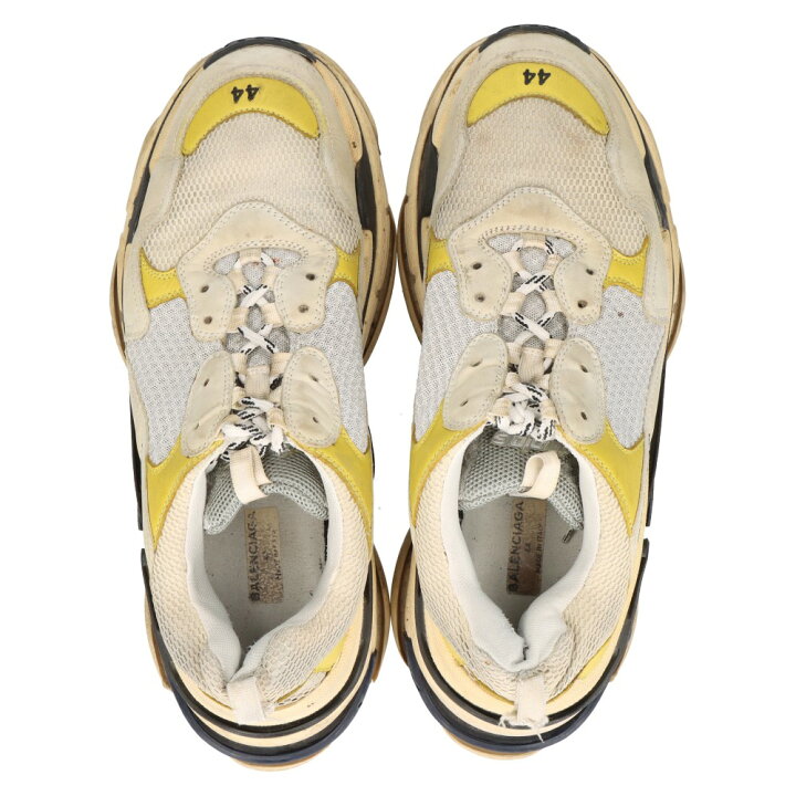 楽天市場】BALENCIAGA(バレンシアガ) サイズ:44 17AW Triple S DSM 