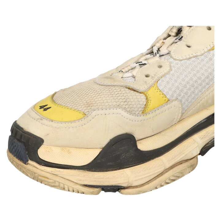 楽天市場】BALENCIAGA(バレンシアガ) サイズ:44 17AW Triple S DSM 