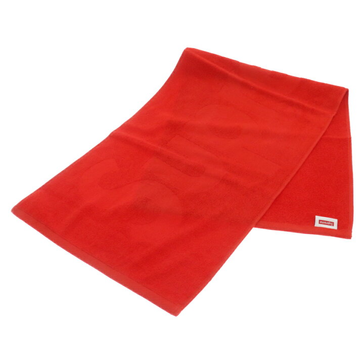 楽天市場】SUPREME(シュプリーム) 17SS Terry Logo Hand Towel テリー 