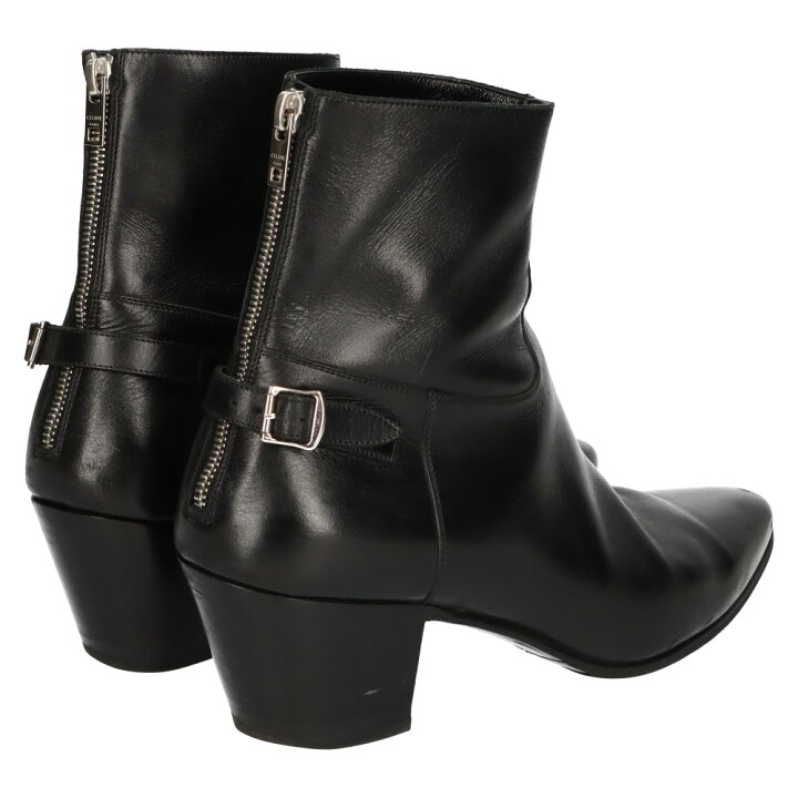 CELINE ジャクノサイドジップヒールブーツセリーヌ 40