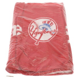 SUPREME(シュプリーム) 15SS ×New York Yankees 47 Brand Hand Towel ニューヨークヤンキース 47バンド ハンドタオル レッド【新古品/中古】【程度S】【カラーレッド】【オンライン限定商品】