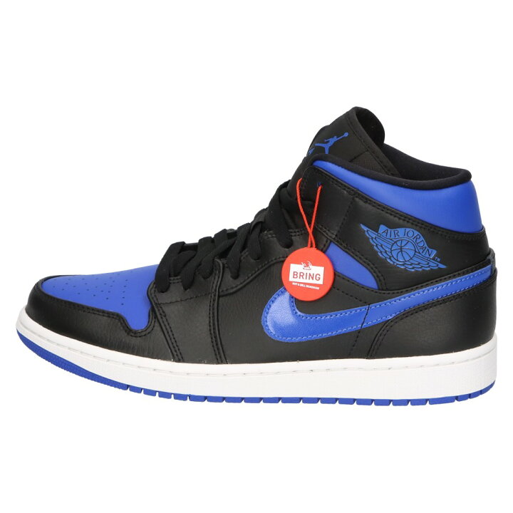 楽天市場】NIKE(ナイキ) サイズ:27.0cm AIR JORDAN 1 MID HYPER ROYAL 