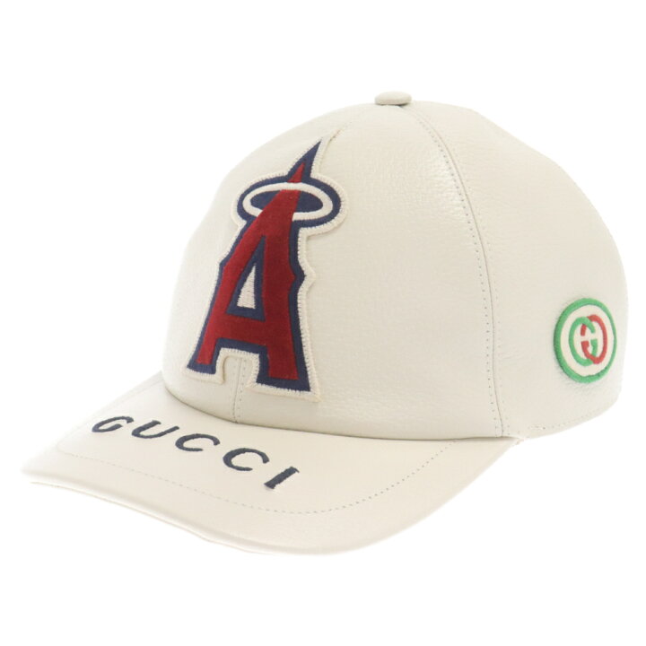 楽天市場】GUCCI(グッチ) サイズ:フリーサイズ × MLB LAエンゼルス 