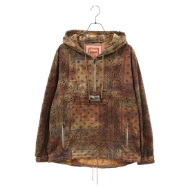 GUESS(ゲス) サイズ:M ALCHEMIST ANORAK ナイロン アノラック パーカー【中古】【程度B】【カラーベージュ】【オンライン限定商品】