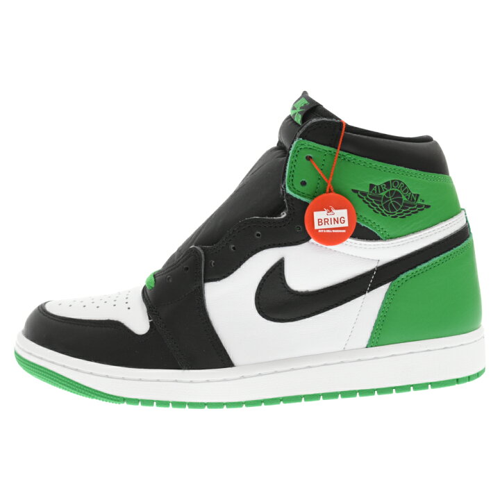 楽天市場】NIKE(ナイキ) サイズ:28.5cm AIR JORDAN 1 HI Black and  