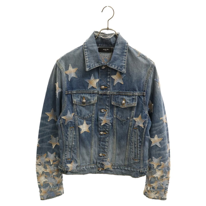 AMIRI アミリ デニムジャケット スターパッチ サイズ46（楽天市場 