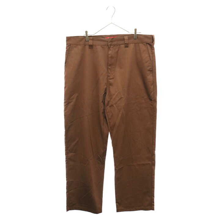 楽天市場】SUPREME(シュプリーム) サイズ:38 24SS Work Pant Brown 