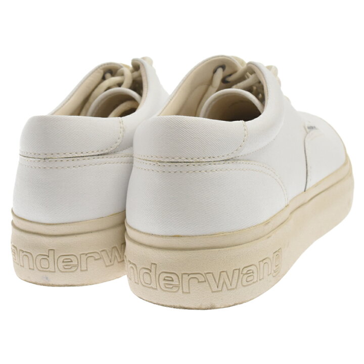 楽天市場】ALEXANDER WANG(アレキサンダーワン) サイズ:39 キャンバス  