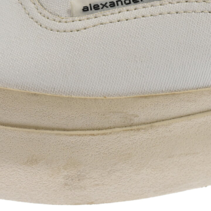 楽天市場】ALEXANDER WANG(アレキサンダーワン) サイズ:39 キャンバス  