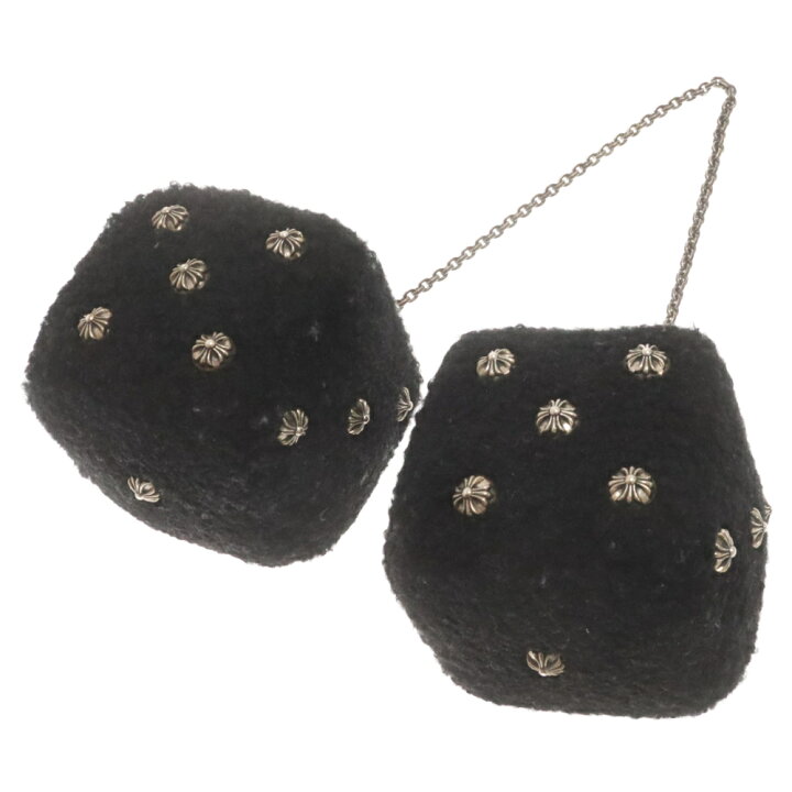 楽天市場】CHROME HEARTS(クロムハーツ) FUZZY DICE MIRROR ORNAMENT 