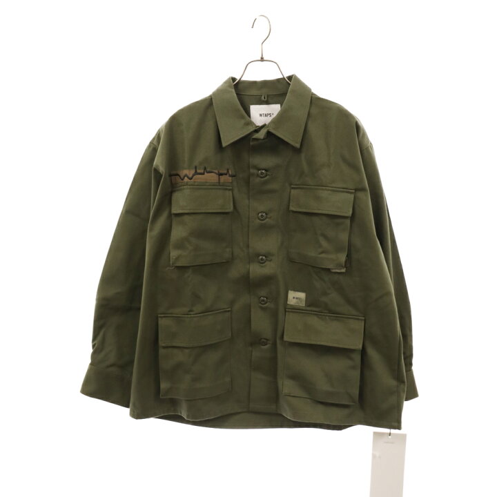 楽天市場】WTAPS(ダブルタップス) サイズ:2 21AW JUNGLE 01/LS/COTTON 