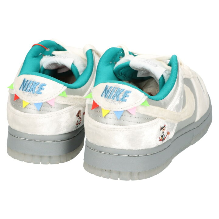 楽天市場】NIKE(ナイキ) サイズ:24.5cm WMNS Dunk Low Ice White Green 