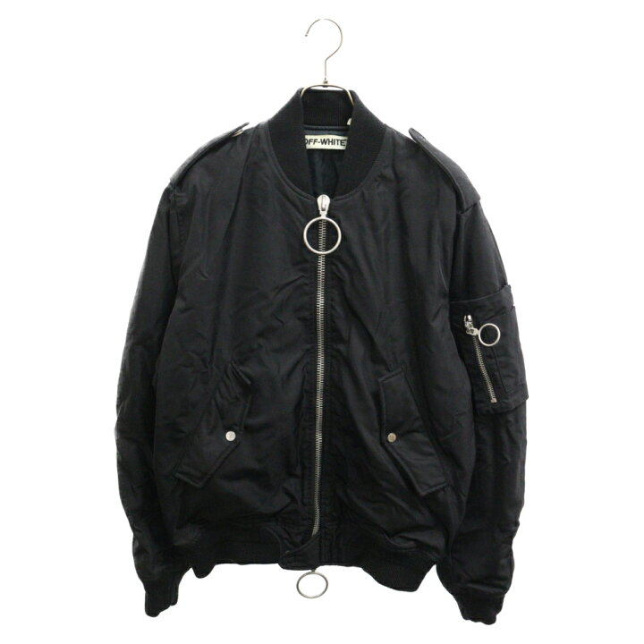 楽天市場】OFF-WHITE(オフホワイト) サイズ:XS 16AW Bomber Jacket MA 