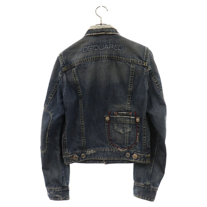 楽天市場】DSQUARED2(ディースクエアード) サイズ:44 マルチステッチ 