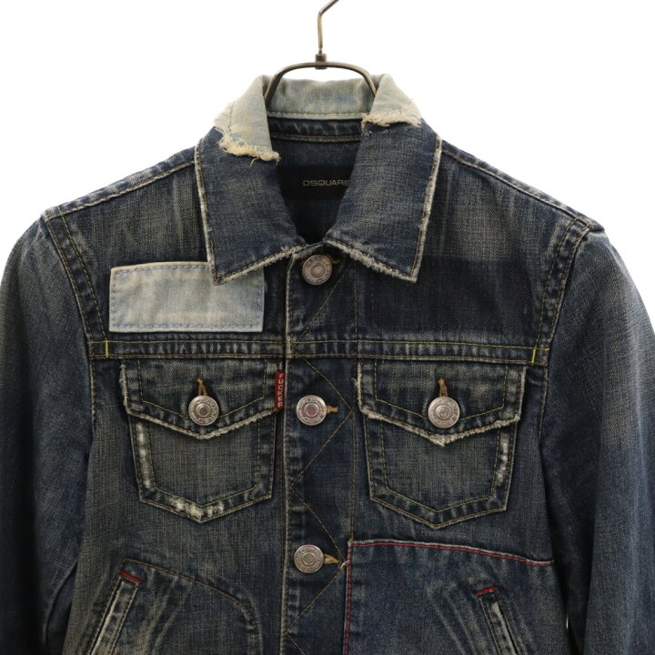 楽天市場】DSQUARED2(ディースクエアード) サイズ:44 マルチステッチ 