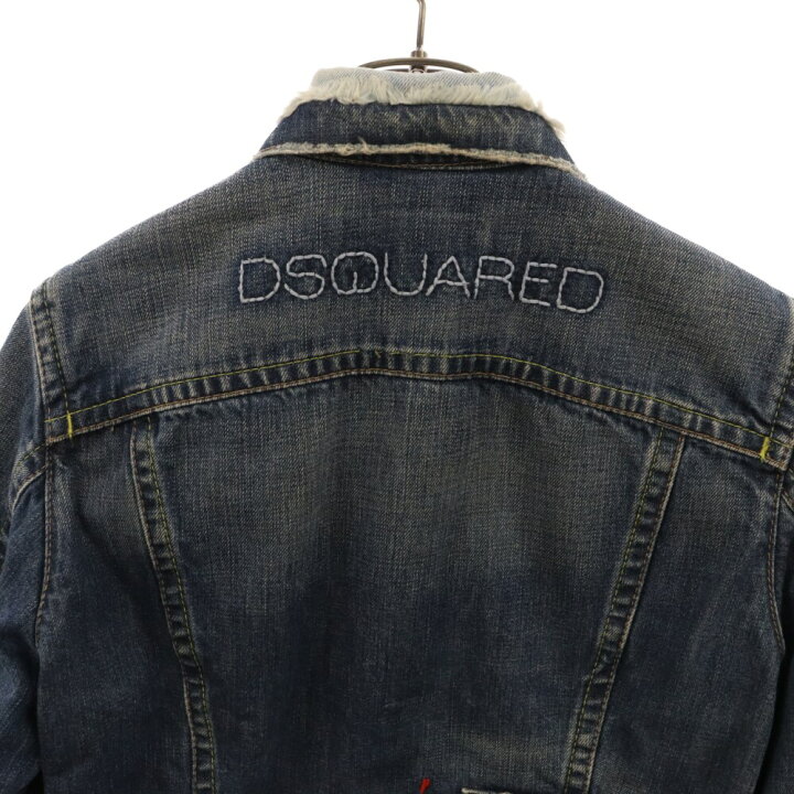 楽天市場】DSQUARED2(ディースクエアード) サイズ:44 マルチステッチ 