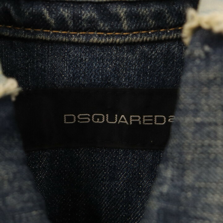 楽天市場】DSQUARED2(ディースクエアード) サイズ:44 マルチステッチ 