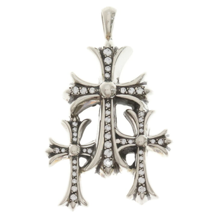 CHROME HEARTS(クロムハーツ) 3 CH CRS SML トリプルCHクロススモール 